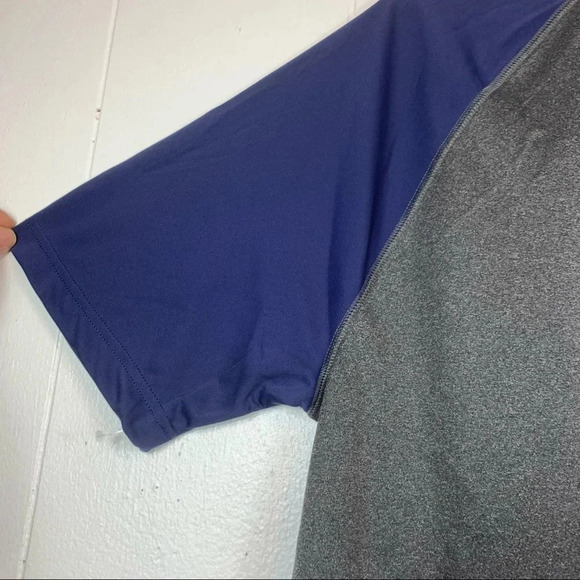 Alo Polo Collar Casual Two Tone Short Sleeve - Picture 4 of 12